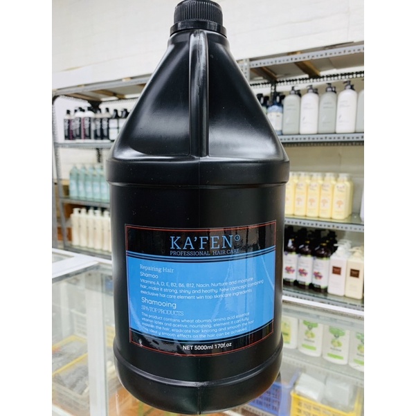 CAN DẦU GỘI KAFEN 5000ml
