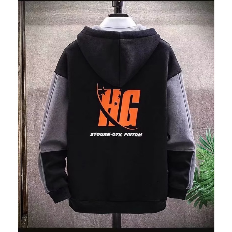 Áo Hoodie Lót Lông Cừu Thời Trang Thu Đông 2022 Cho Nam Giới Có Size m-3xl