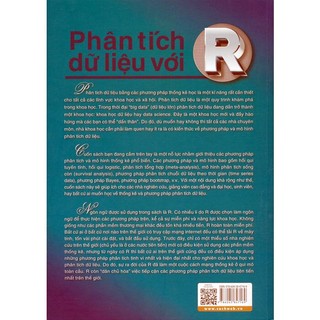 Sách - Phân Tích Dữ Liệu Với R (Tái bản - THO)