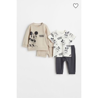 (047)Set bộ quần áo 4 món H&M