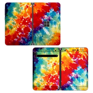 Skin decal dán Surface Duo mẫu Tie Dyed (đã cắt sẵn, dễ dán)
