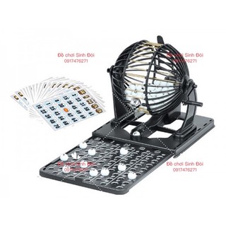 Lô tô quay lồng sắt - Bingo 75 số