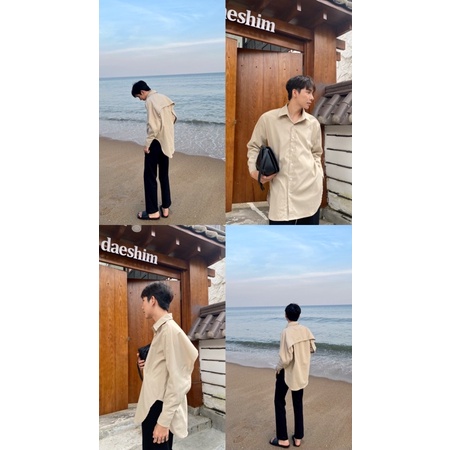 Sơmi lười - sắc