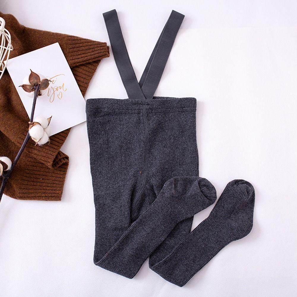 Quần Tất Lưng Cao Dây Chéo Thiết Kế Dễ Thương Cho Bé