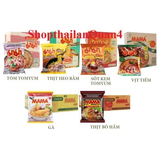 Combo 1 thùng 30 gói mì mama thái lan gói 60gr 1/2024