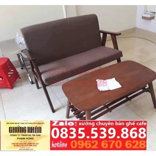 BÀN GHẾ SOFA CAFE, NỘITHẤT QUÁN CÀ PHÊ