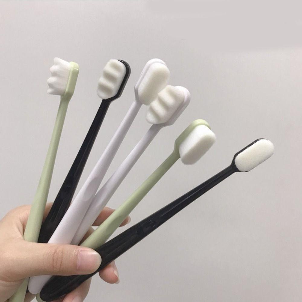 SOFTNESS Bàn Chải Đánh Răng Nano Lông Mềm Thân Thiện Với Môi Trường