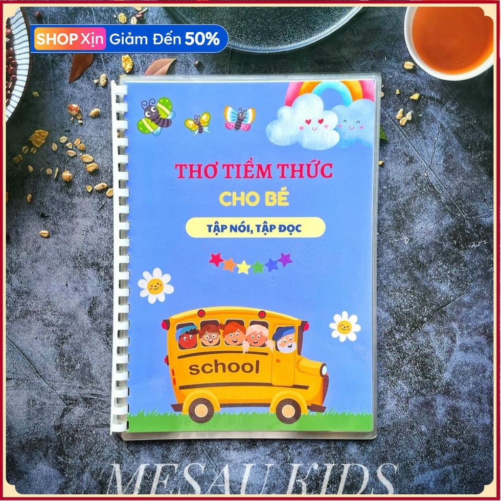 Thơ Tiềm Thức Cho Bé Tập Nói Tập Đọc Phát Triển Ngôn Ngữ Tư Duy Cho Bé 1 Đến 5 Tuổi