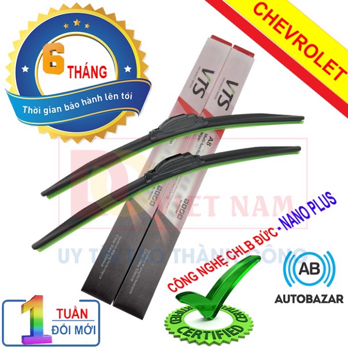 [HÀNG ĐỨC - GIÁ SỐC]  Thanh gạt nước mưa ô tô công nghệ Đức, dành cho các dòng xe của hãng CHEVROLET VÀ DAEWOO0