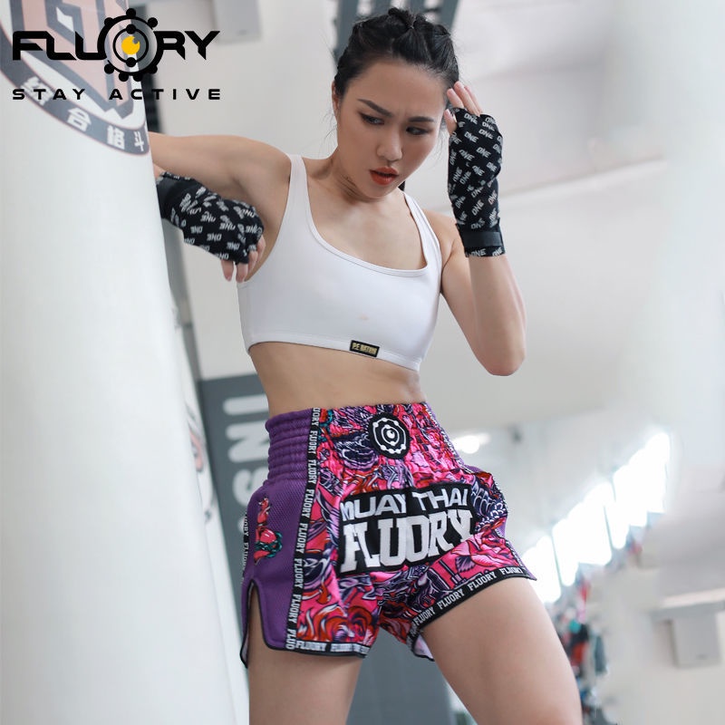Quần Short Tập Muay Thai / Boxing Chuyên Dụng Cho Người Lớn Và Trẻ Em