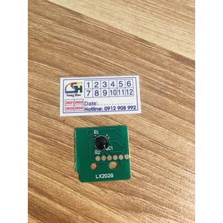 Chíp mực máy photo Fuji Xerox DC - V C2260 | 2263 | 2265 - C/K/M/Y (CT202492 - CT202493 - CT202494 - CT202495)