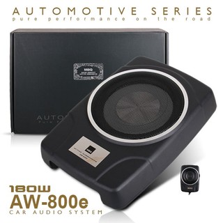 Loa sub gầm ghế, loa bass, loa siêu trầm hãng MBQ 800E lắp cho mọi loại xe ô tô