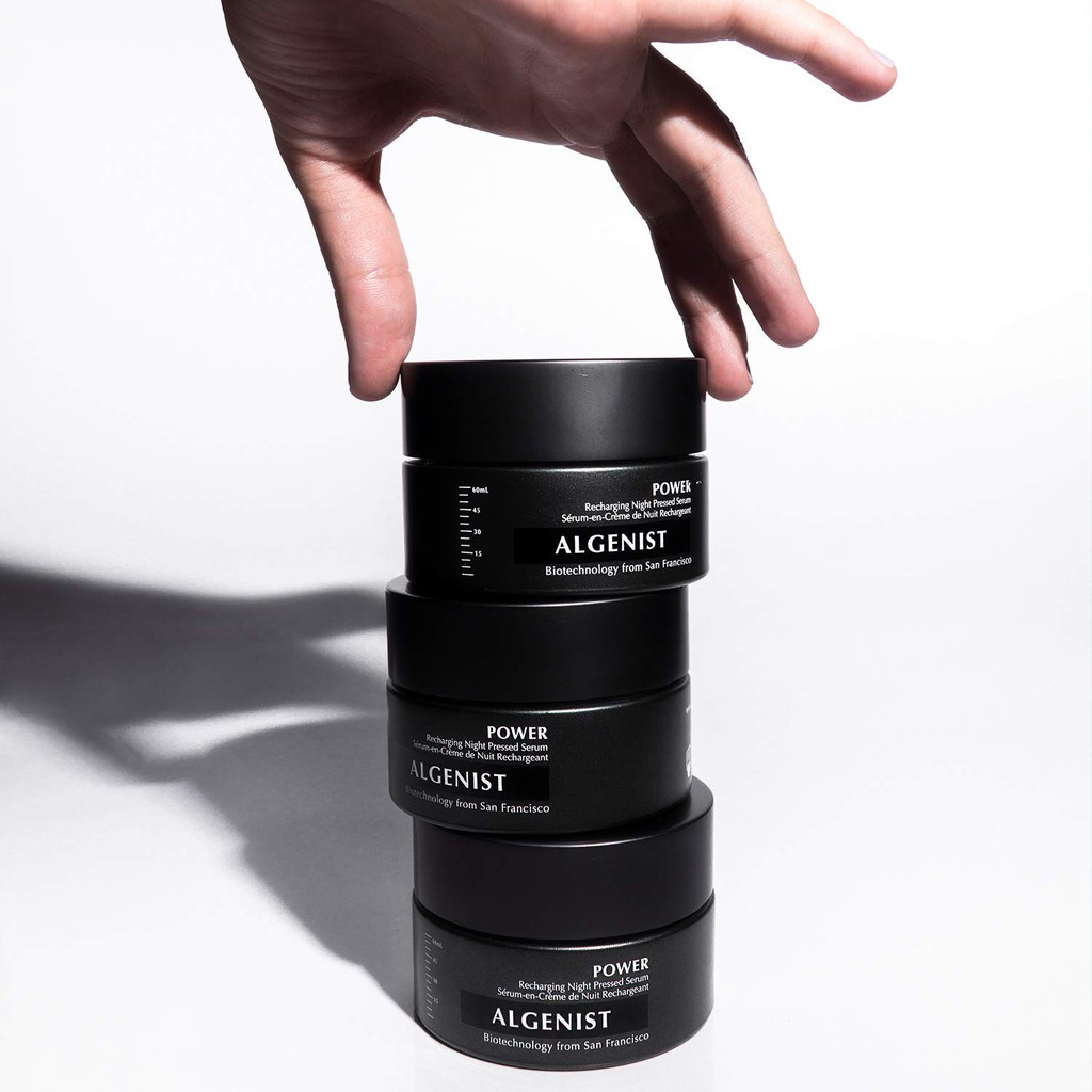 Algenist - Serum dưỡng da Algenist Power Recharging Night Pressed Serum