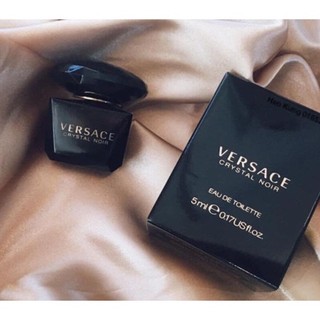 [ Mini 5ml-7.5ml ] Nước hoa VER.SA.CE Crystal Noir