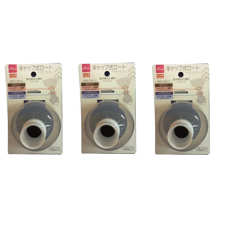 Daiso Cái phễu 11.2x9.6x7.7 cm Funnel -Cap Type-