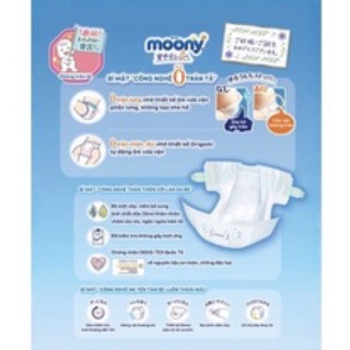 Tả dán Moony dành cho trẻ sơ sinh dưới 3kg