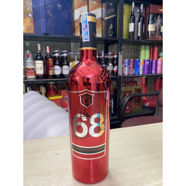 Vang Đỏ Chile G68 Gran Reserva 14.2 750ml