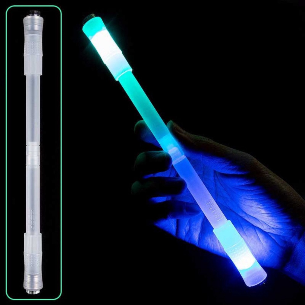 Bút Quay Nghệ Thuật xoay tay Phát Sáng Mod Có Đèn Led Đổi Màu Cá Tính Viết Mực Dễ Thương Pen Spinning