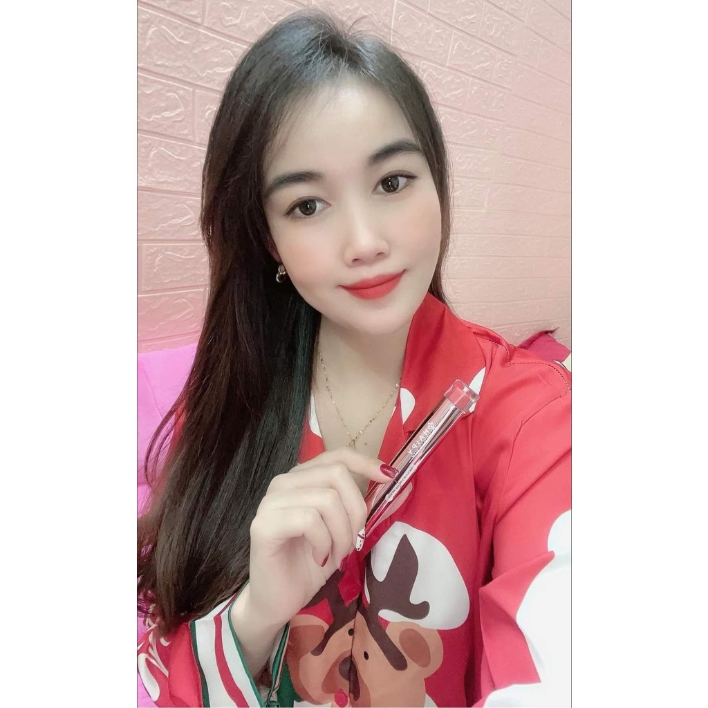 Son kem Hapy Mini Garden chính hãng màu H07 - H08 - H09 - Son hapy kem lì