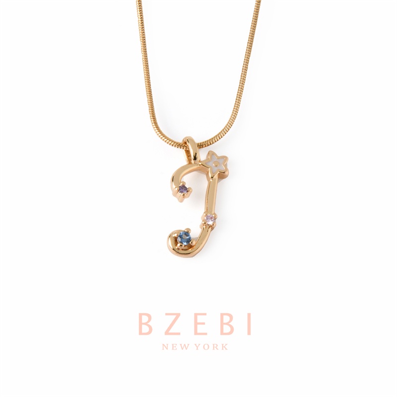 Vòng cổ Mạ Vàng 18K Mặt Hình Ngôi Sao Đính Đá Lấp Lánh Thời Trang 663n