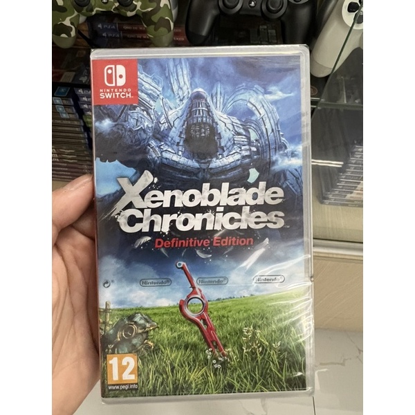 Băng chơi game Nintendo Switch : Xenoblade Chronicles Definitive Editi