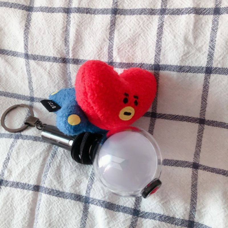 VStore - duyendo97  BT21 OFFICIAL CHARACTER HAIR TIE - DÂY CỘT TÓC/ ĐEO TAY/ LIGHTSTICK