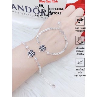 Lắc tay bạc, cỏ bốn lá đen