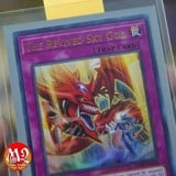 Lá thẻ bài Yugioh MP22-EN273 - The Revived Sky God - Ultra Rare - Tặng kèm Toploader