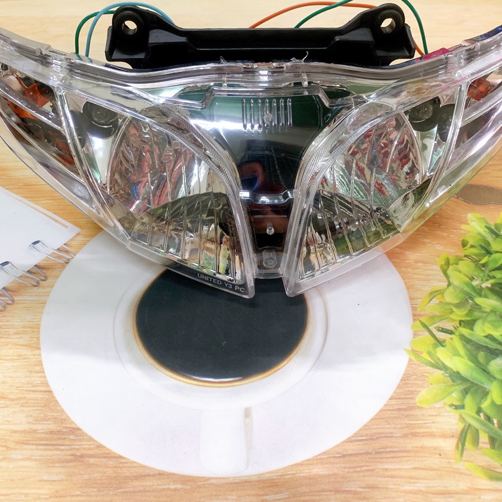 Cụm pha đèn xe JUPITER MX-Gravita fuil bóng siêu sáng