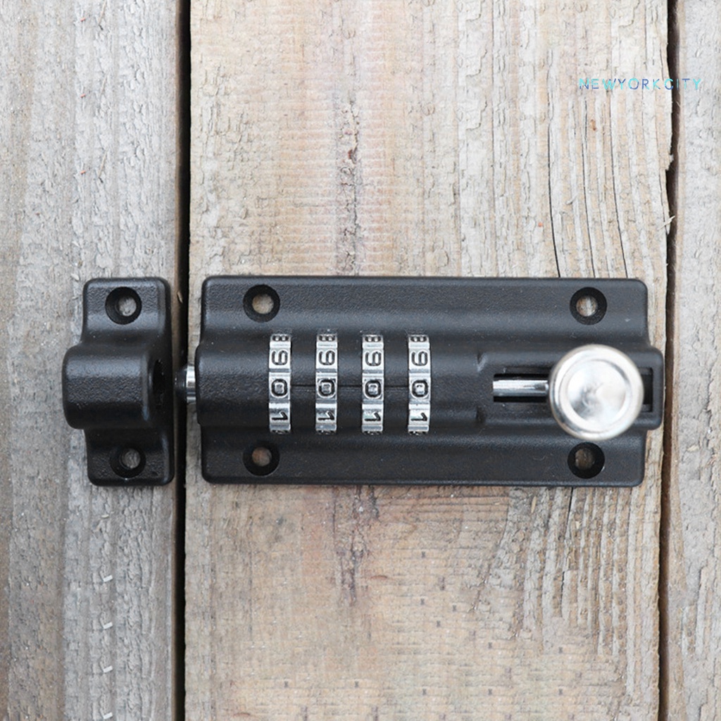 Bu Lông Khóa Cửa Trượt Cỡ Lớn Chống Sốc Không Dễ Dàng Lắp Đặt