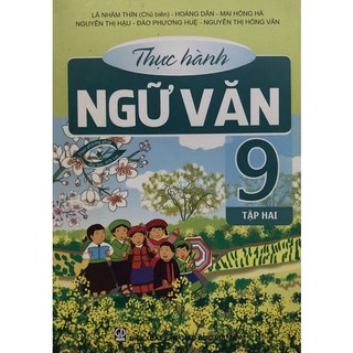 Sách - Thực hành Ngữ Văn 9 Tập 2