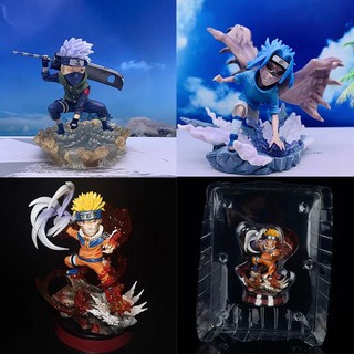 Mô hình naruto, kakashi, sasuke chibi siêu đẹp 13,5cm