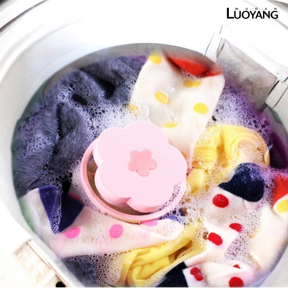 Bóng Giặt Đồ Hình Bông Hoa Nổi Tiện Dụng