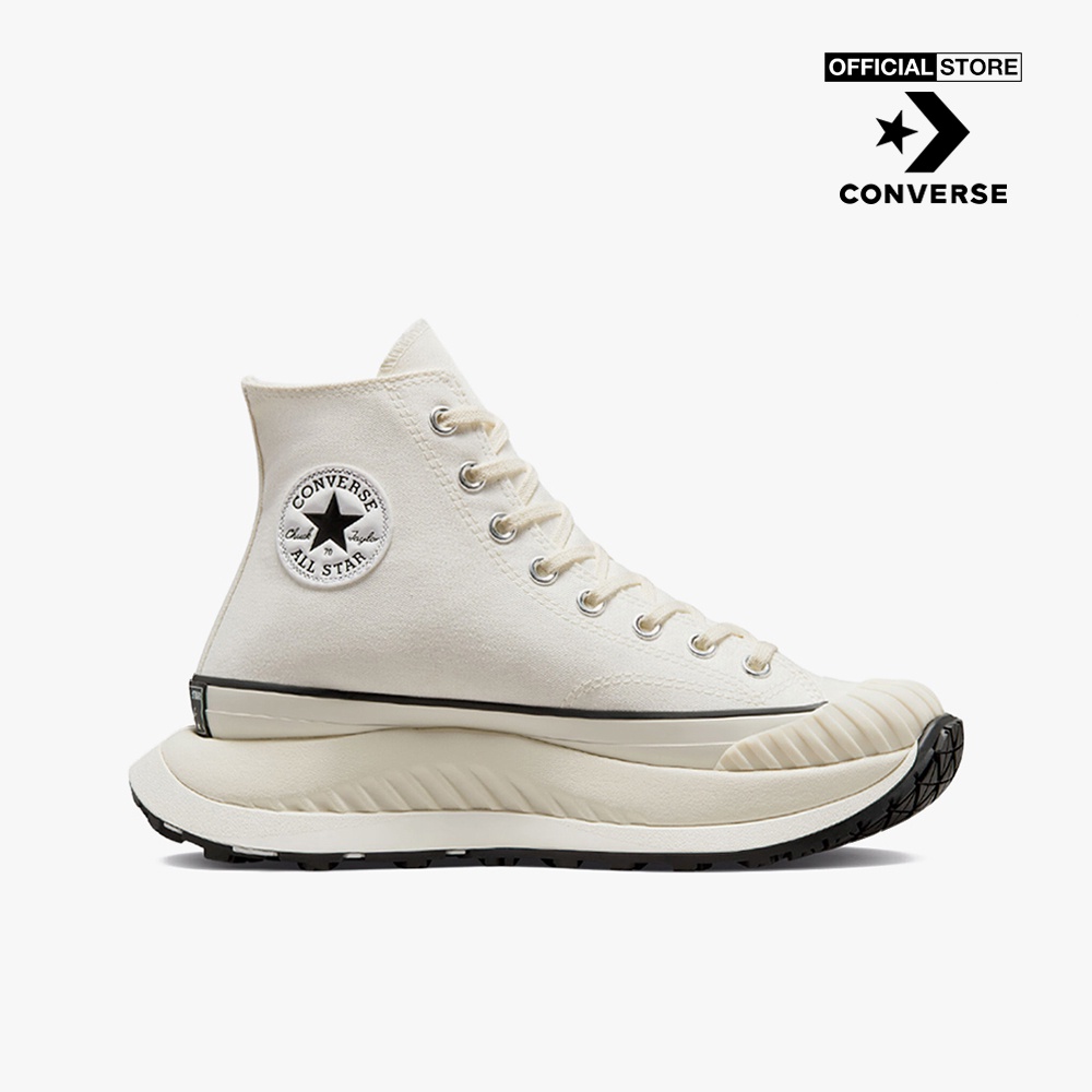 CONVERSE - Giày sneakers cổ cao unisex Chuck Taylor All Star 1970s AT CX A01682C-0CM0_IVORY