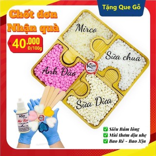 Sáp tẩy lông Hard wax beans Bluezoo Premier Siêu bám lông