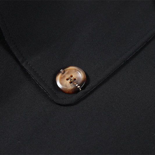 Áo Khoác Dáng Dài Thiết Kế Mới Thời Trang Mùa Xuân Thu Theo Phong Cách Hàn Quốc Cho Nữ