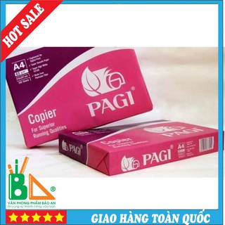 🔥🔥 Freeship Max🔥 Giấy In, Giấy Photo A4 Pagi ĐL 65gsm ( đóng 1 thùng 5 tập ),Văn phòng phẩm - Bảo An