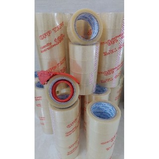Băng keo trong dán thùng carton, 1 cuộn 100yard, 200gram