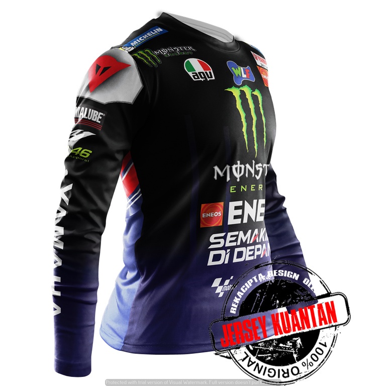 Baju YAMAHA Quái Vật MOTOGP