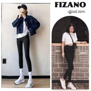 Quần tregging nữ cạp cao siêu co dãn gen bụng tôn dáng thời trang Hàn Quốc fizano
