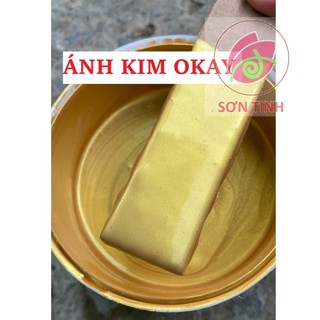 Sơn chậu kiểng hệ nước [mẫu thử 200g]