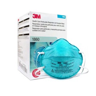 Khẩu Trang 3M có van thở 9001 9001v 1860 Lọc 90% Bụi Mịn PM2.5 & Khí Thải Chuẩn N90 - 100% Chính hãng - CÓ HÓA ĐƠN VAT