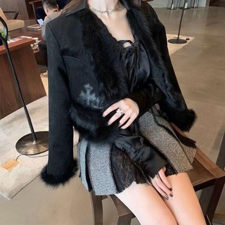Áo khoác lót lông cao cấp
