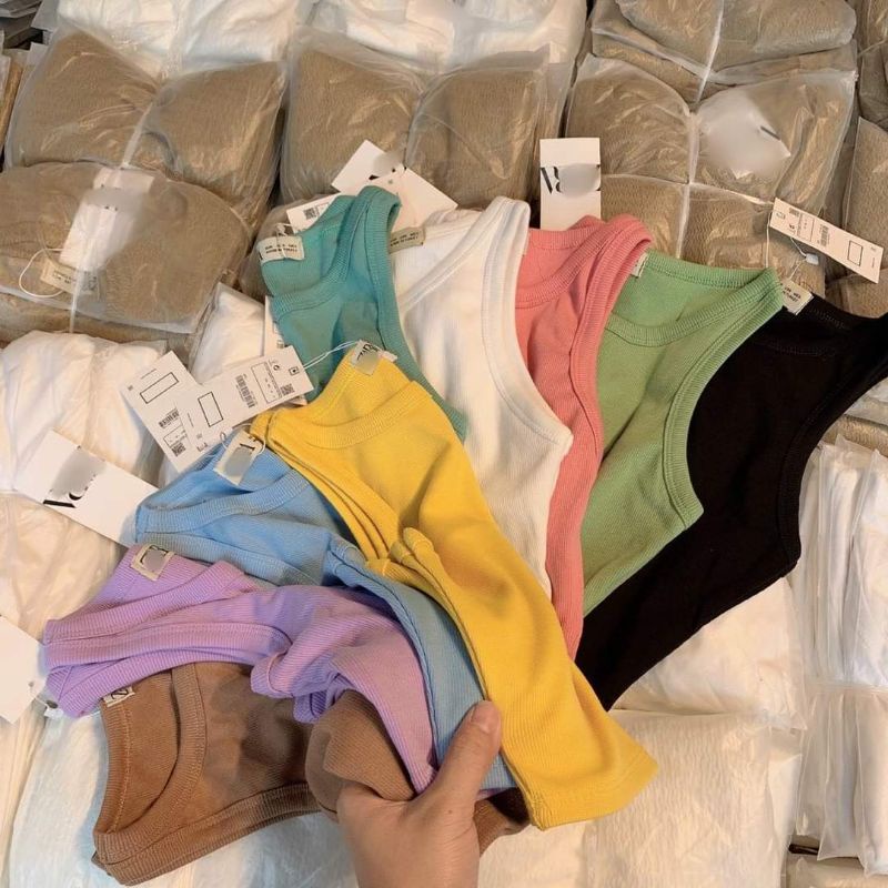 ÁO CROPTOP SÁT NÁCH 9M