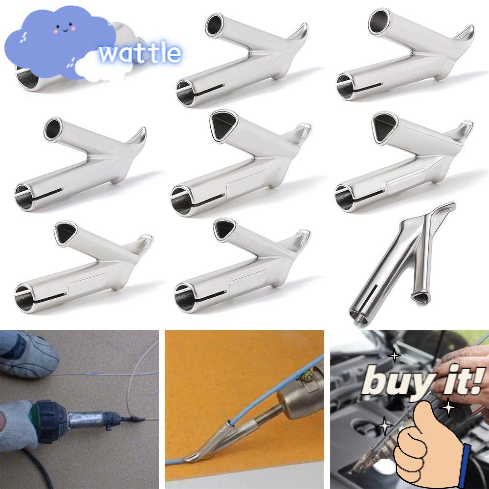 Đầu Đèn Khò Bằng Nhựa PVC Vinyl Chuyên Dụng Cho Máy Hàn