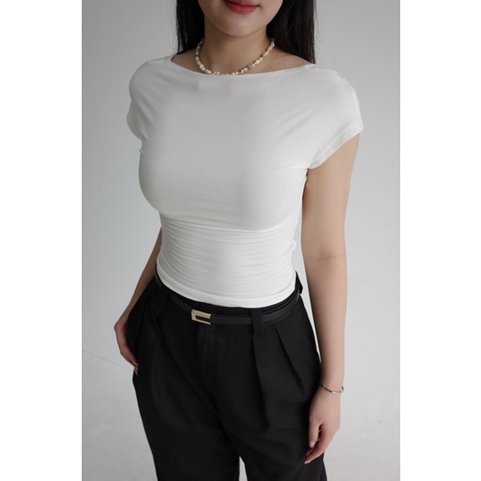 Áo hở lưng Racerback Croped Tank Tekda