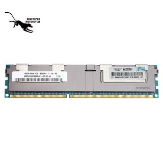 Thẻ nhớ ram 16gb pc3-8500r ddr3 1066mhz cl7 240pin ecc reg 1.5v 4rx4