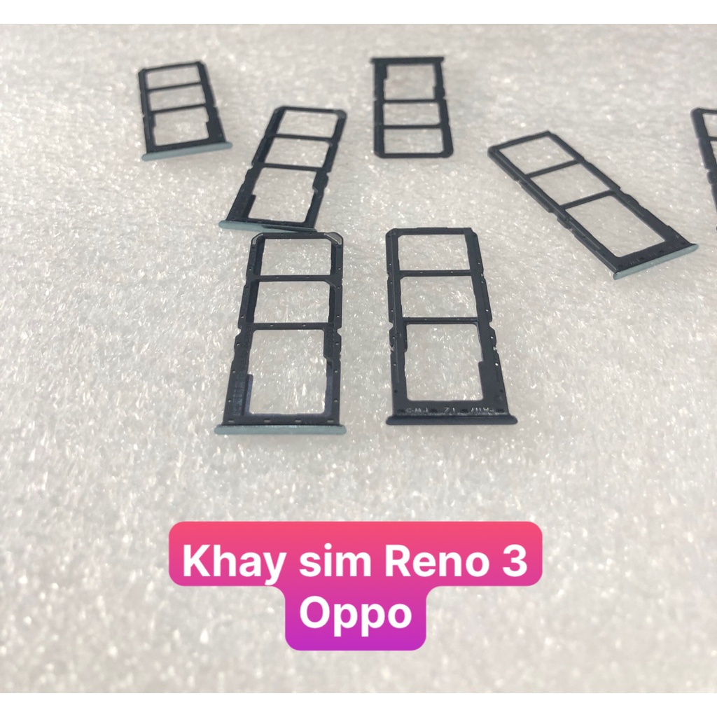 Khay sim Reno 3 Oppo