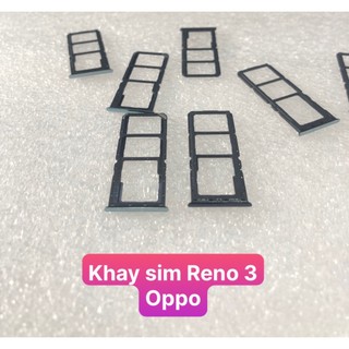 Khay sim Reno 3 Oppo