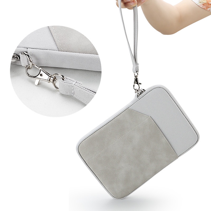 Túi Đựng Máy Tính Bảng Chống Sốc Có Khóa Kéo Cho iPad 9.7 2017 / 2018 Air Air2 iP 7 / 8 / 9 / 10 10.2 4 5 pro 11 M2